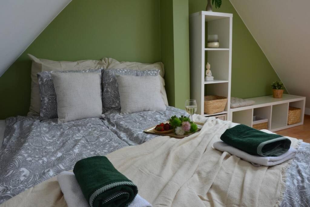 Ines Apartament Two Levels 105M2 In The Old Town Wi-Fi, أولشتين المظهر الخارجي الصورة