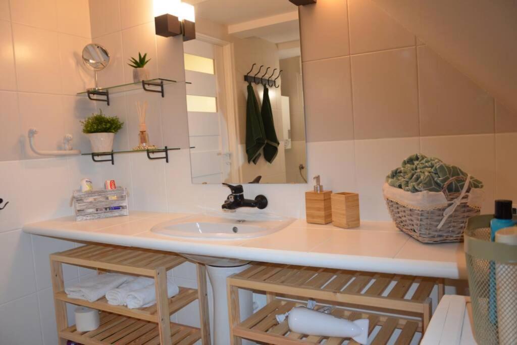 Ines Apartament Two Levels 105M2 In The Old Town Wi-Fi, أولشتين المظهر الخارجي الصورة