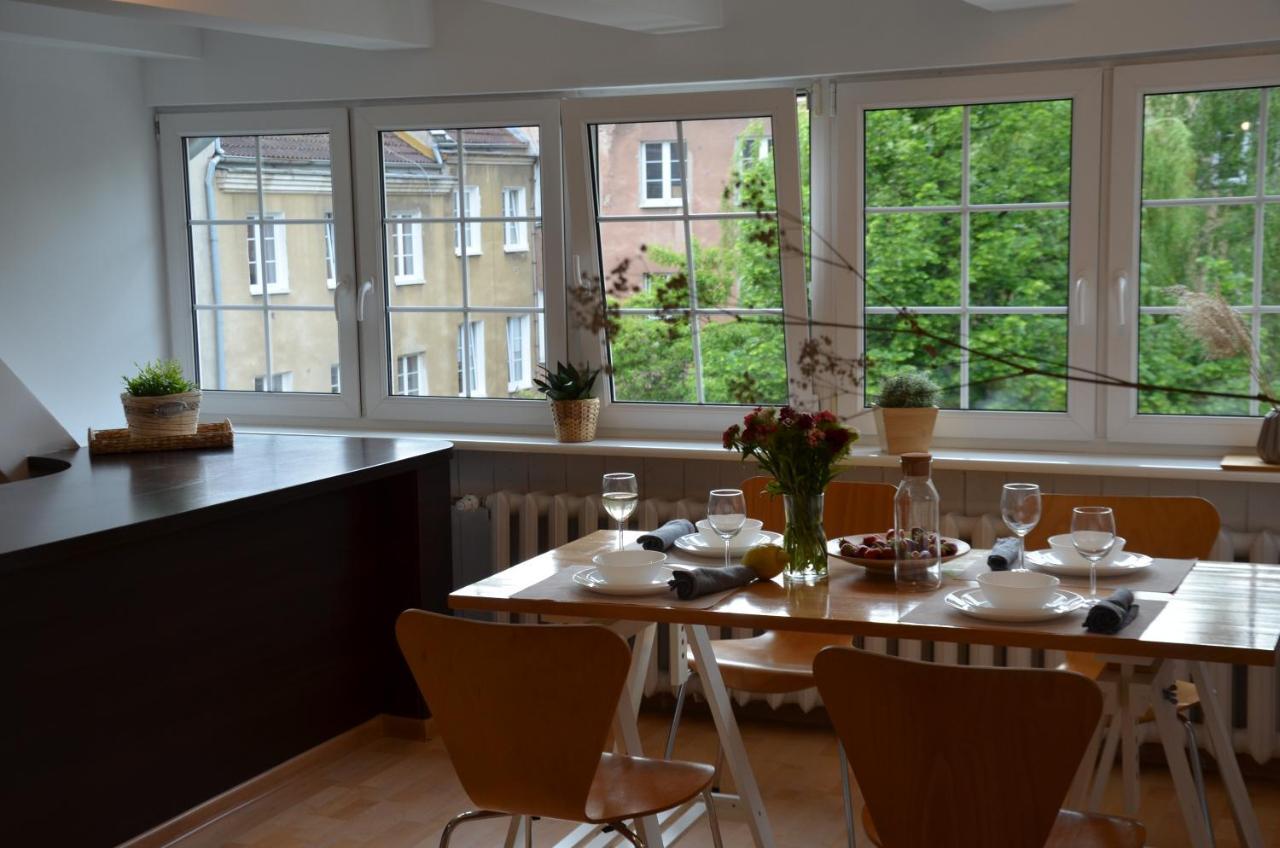 Ines Apartament Two Levels 105M2 In The Old Town Wi-Fi, أولشتين المظهر الخارجي الصورة
